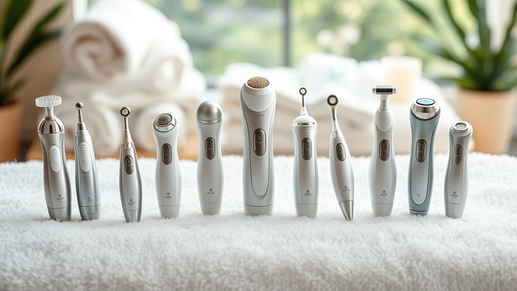luxury at home facial devices