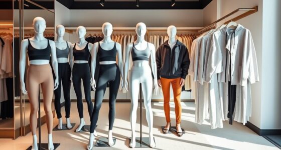 luxury athleisure brands