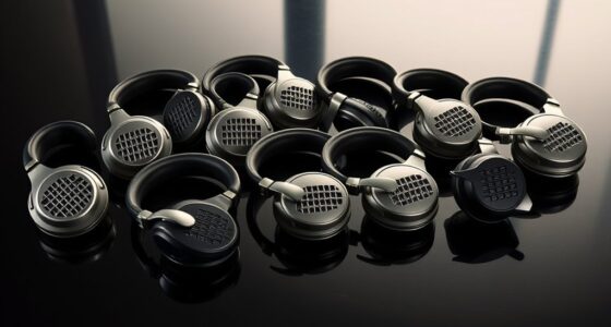 luxury audiophile headphone selection