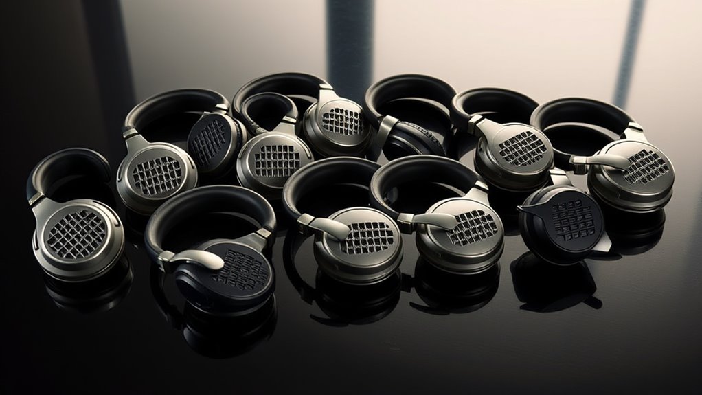 luxury audiophile headphone selection