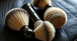 luxury badger shaving brushes