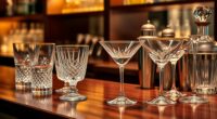 luxury barware for home