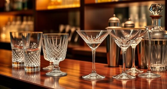 luxury barware for home