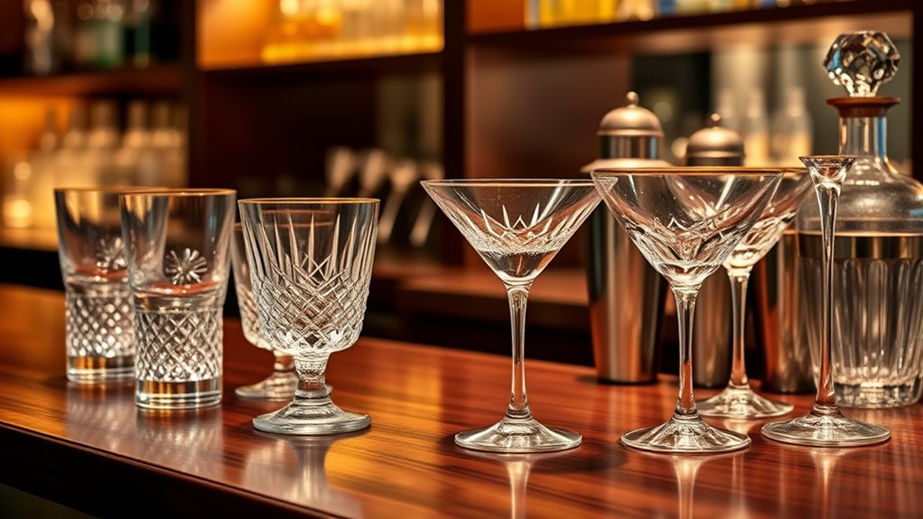 luxury barware for home