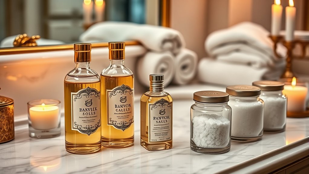 luxury bath set considerations