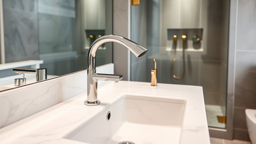 luxury bathroom faucets 2025