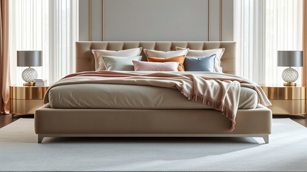 luxury bed selection criteria