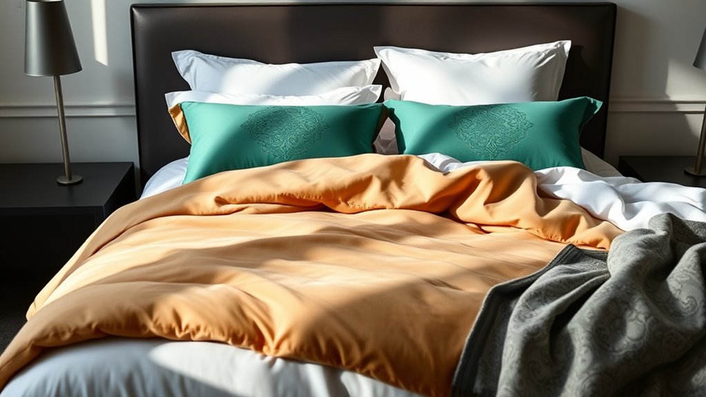 luxury bedding sets amazon