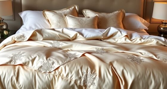 luxury bedding sets selection