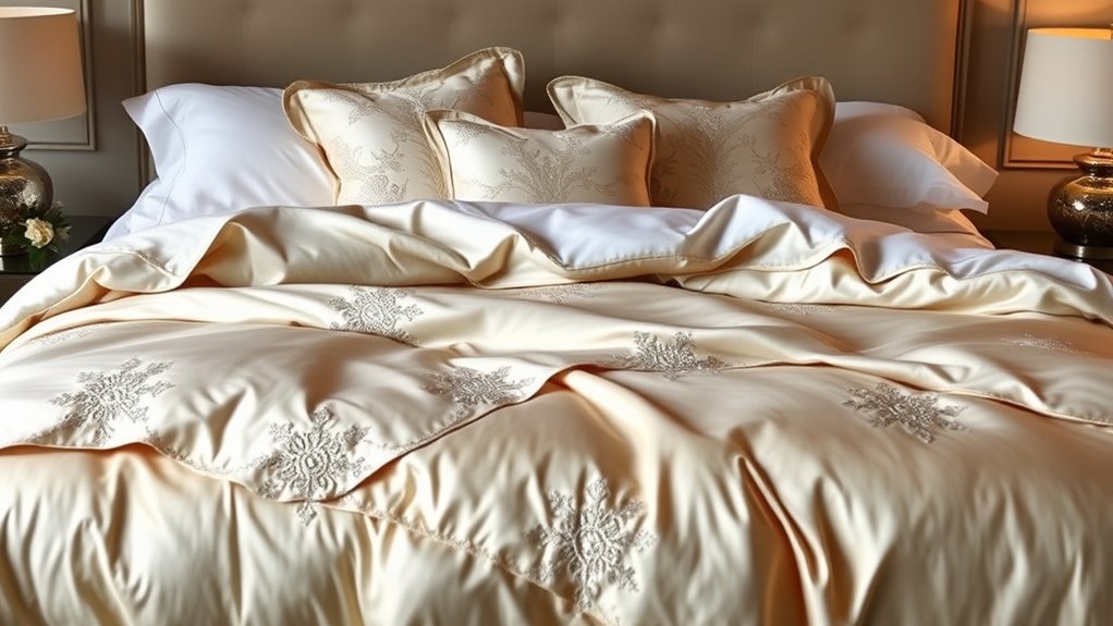 luxury bedding sets selection