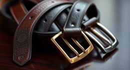 luxury belts showcase elegance