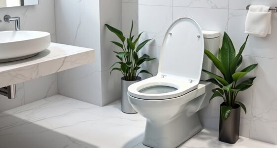 luxury bidet toilet seats