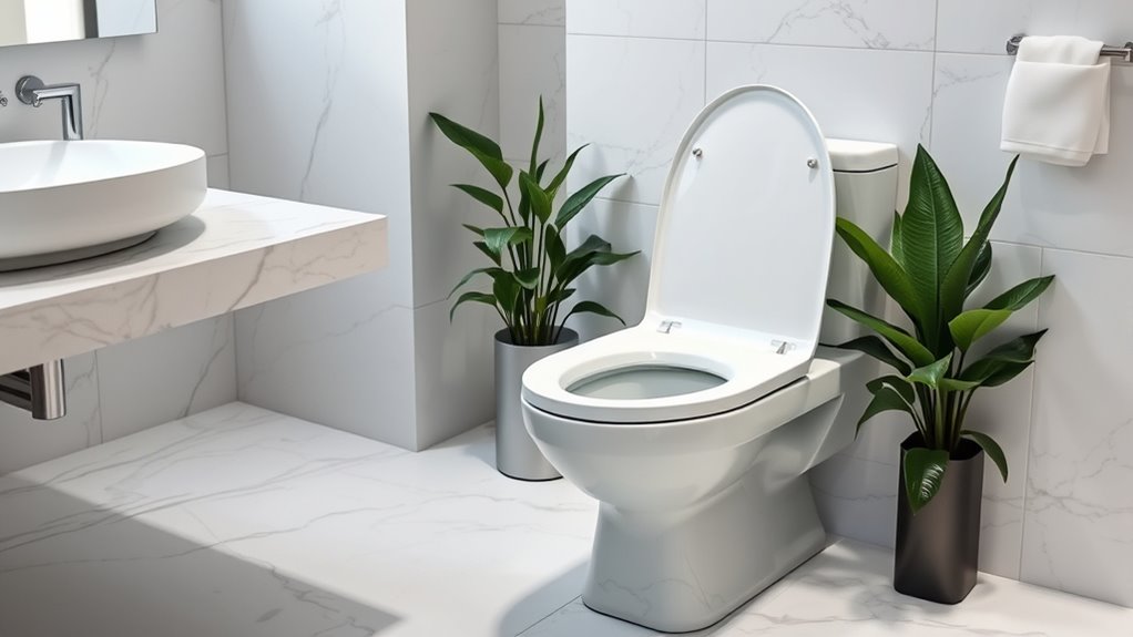 luxury bidet toilet seats