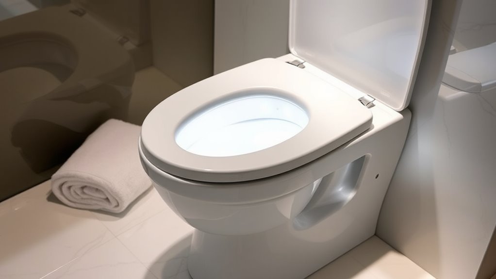 luxury bidet toilet seats