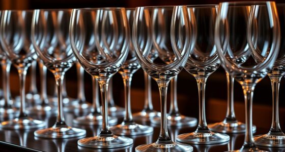 luxury bordeaux wine glasses