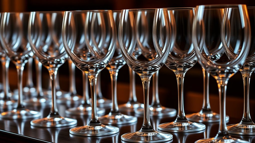 luxury bordeaux wine glasses