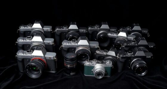 luxury camera models listed