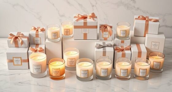 luxury candle gift sets