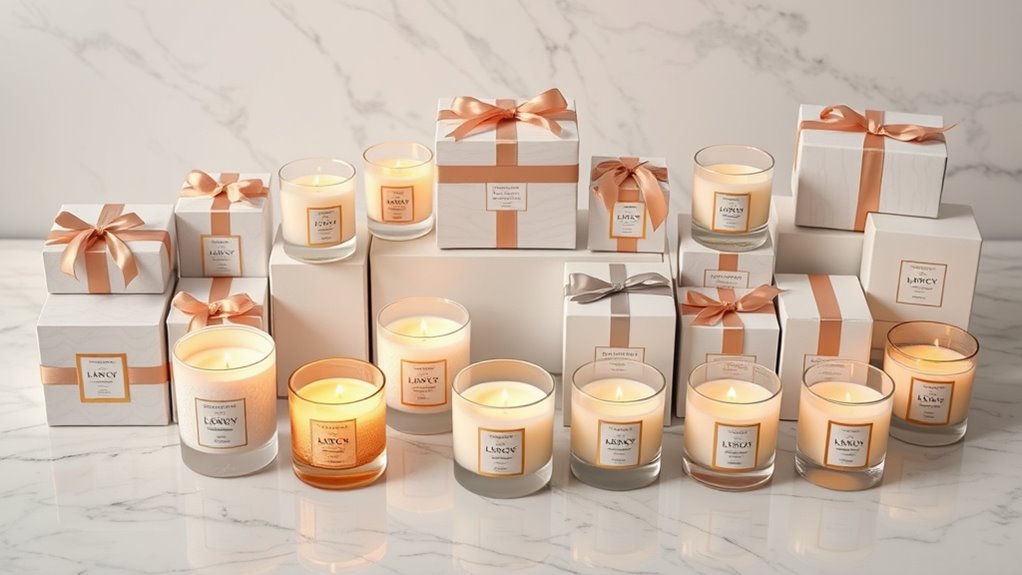 luxury candle gift sets