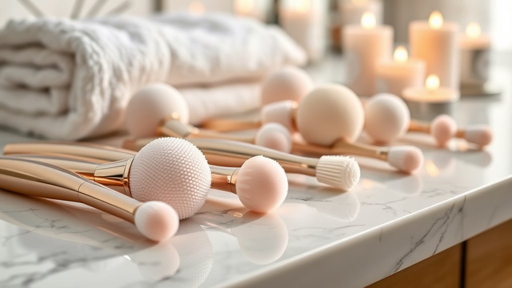 luxury cleansing brush considerations