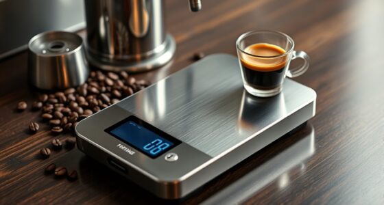 luxury coffee scale recommendations