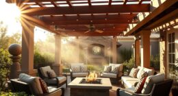 luxury cooling patio systems