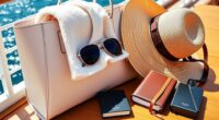 luxury cruise travel essentials