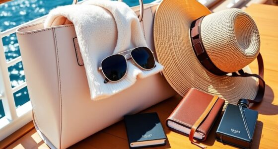 luxury cruise travel essentials