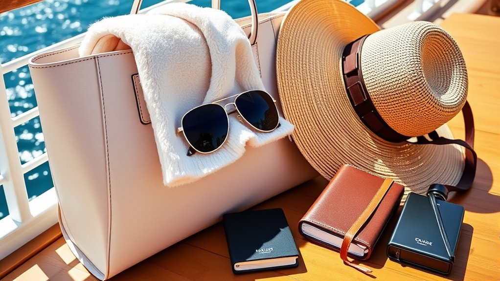 luxury cruise travel essentials