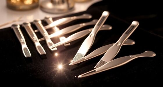 luxury dermaplaning tools