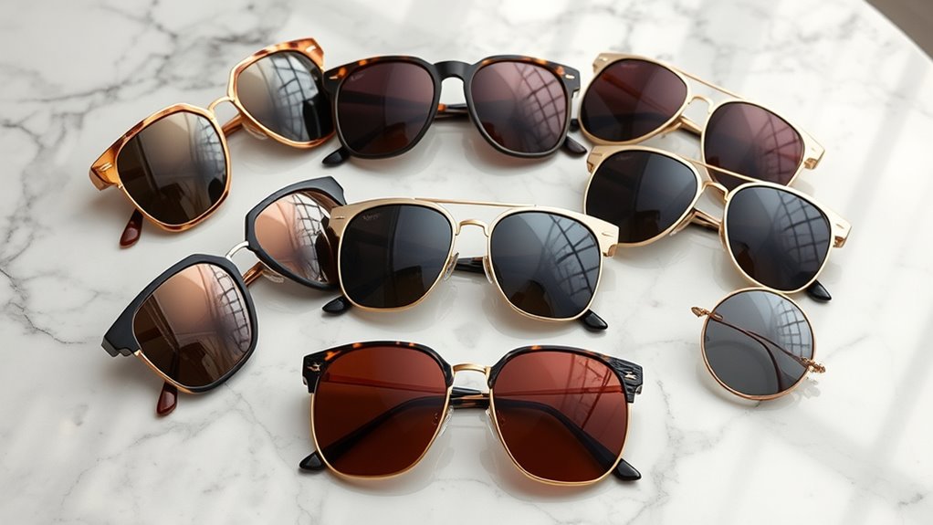 luxury designer sunglasses list