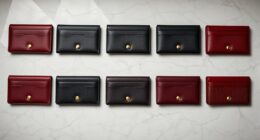 luxury designer wallets list