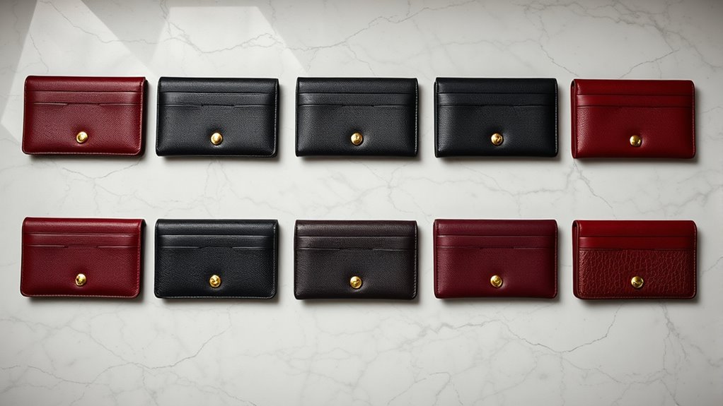 luxury designer wallets list