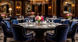 luxury dining table sets