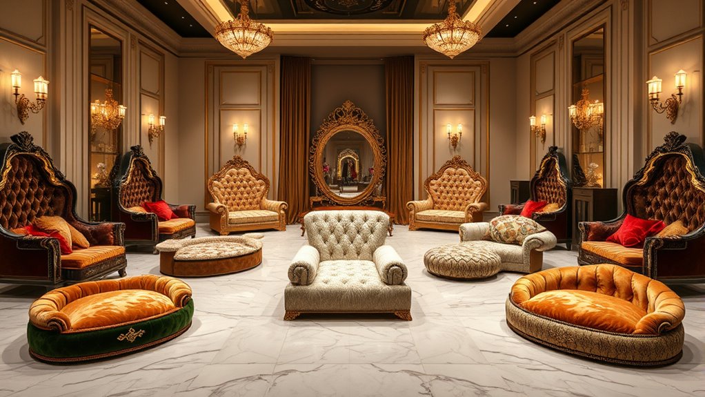 luxury dog beds prices