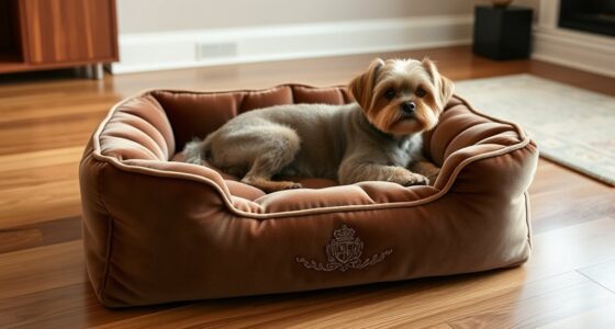 luxury dog beds review
