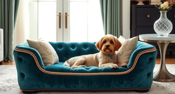 luxury dog beds review