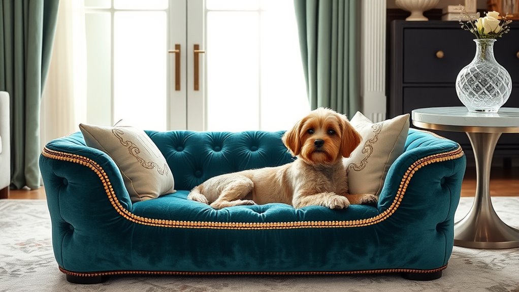 luxury dog beds review