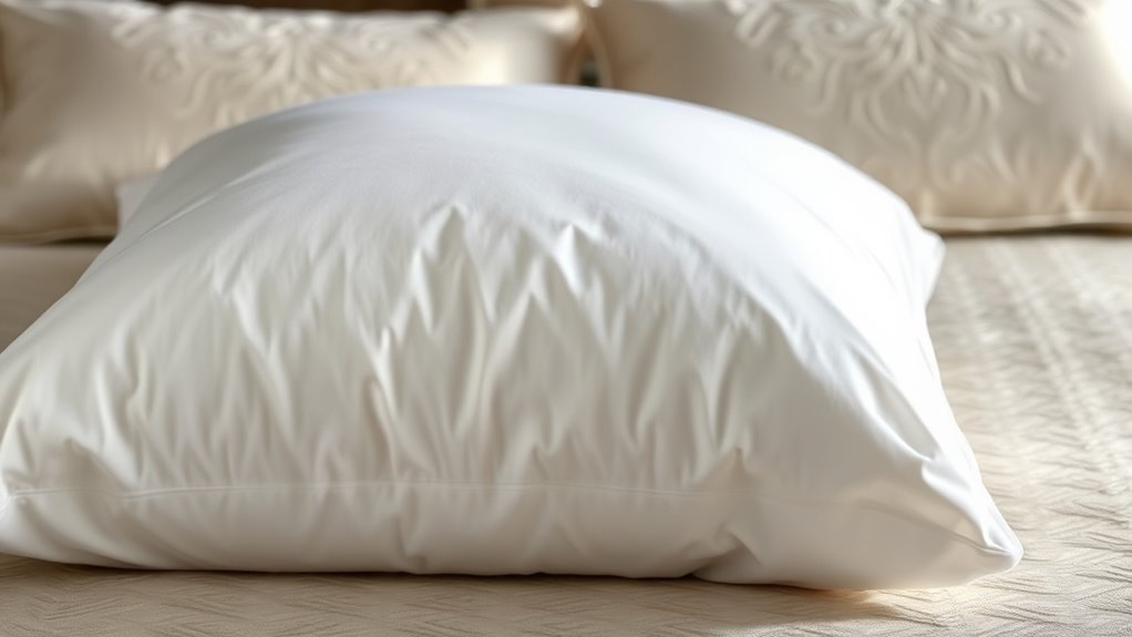 luxury down pillow selection