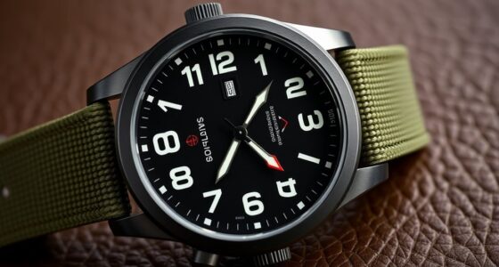 luxury durable field watches