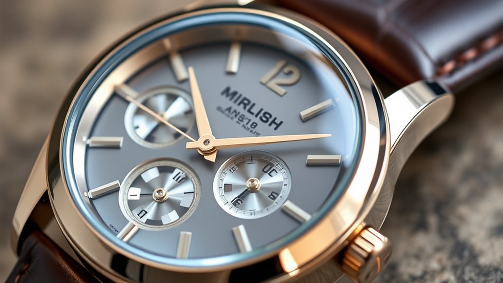 luxury durable sapphire crystals