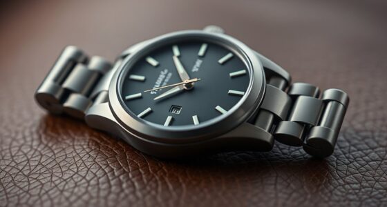 luxury durable titanium watches