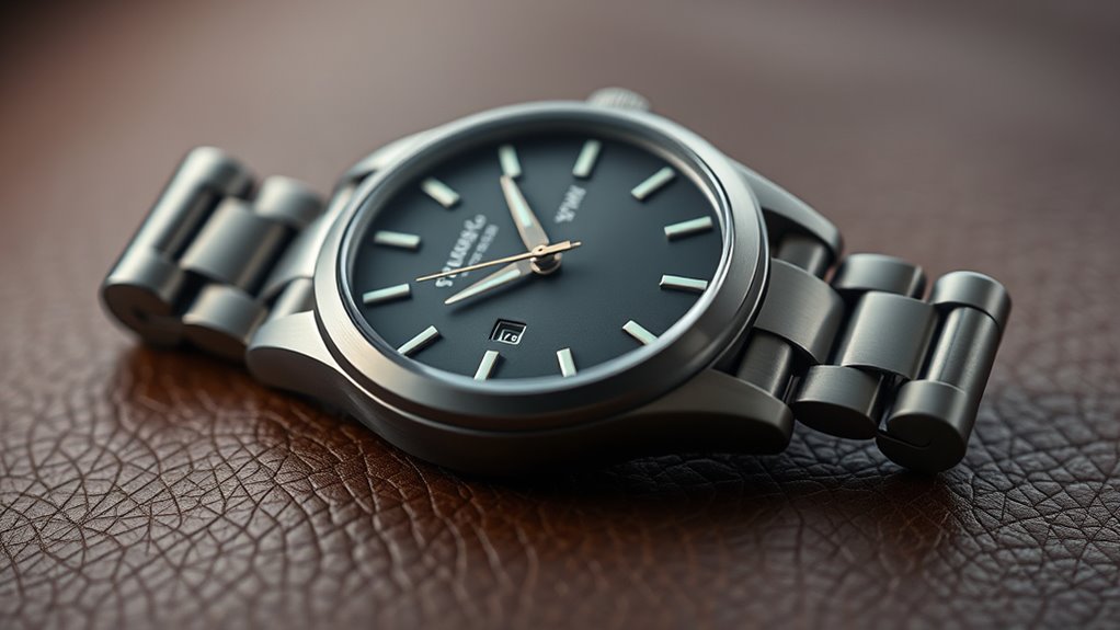 luxury durable titanium watches