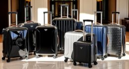 luxury durable top rated luggage