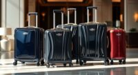 luxury durable travel gear