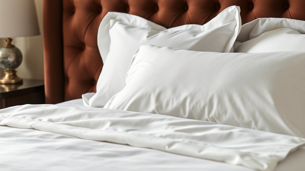 luxury egyptian cotton sheets