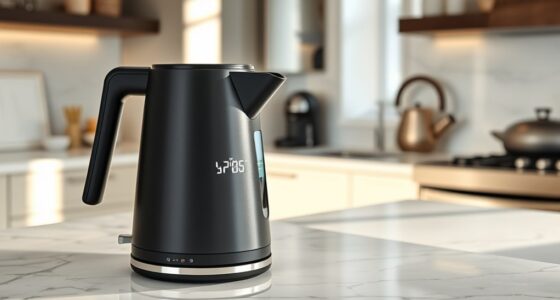 luxury electric kettle features