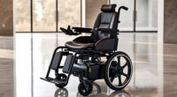 luxury electric wheelchair selection
