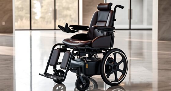 luxury electric wheelchair selection