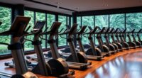 luxury elliptical machine selection